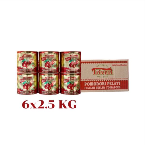100% Peeled Tomatoes from Italy - No Preservatives - bangkokgrocery.com