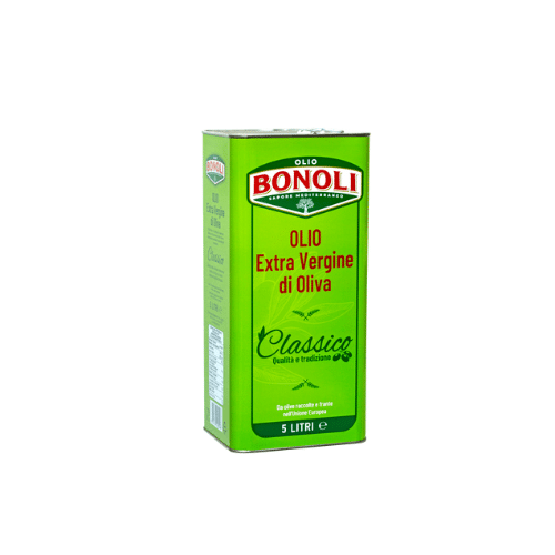 Bangkok Grocery Chob Siam Extra Virgin Olive Oil Bonoli 5L can