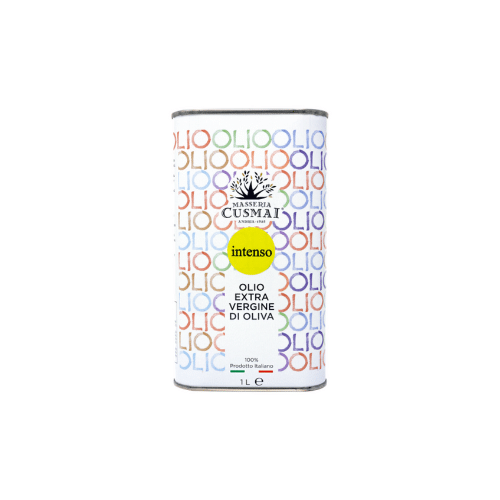 Extra Virgin Olive Oil from Italy 1L Can - Intenso - Cusmai - bangkokgrocery.com