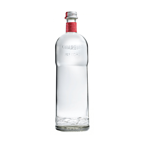Mineral Water 0.92L Single Glass Bottle from Italy - Chiarella - Chob Siam