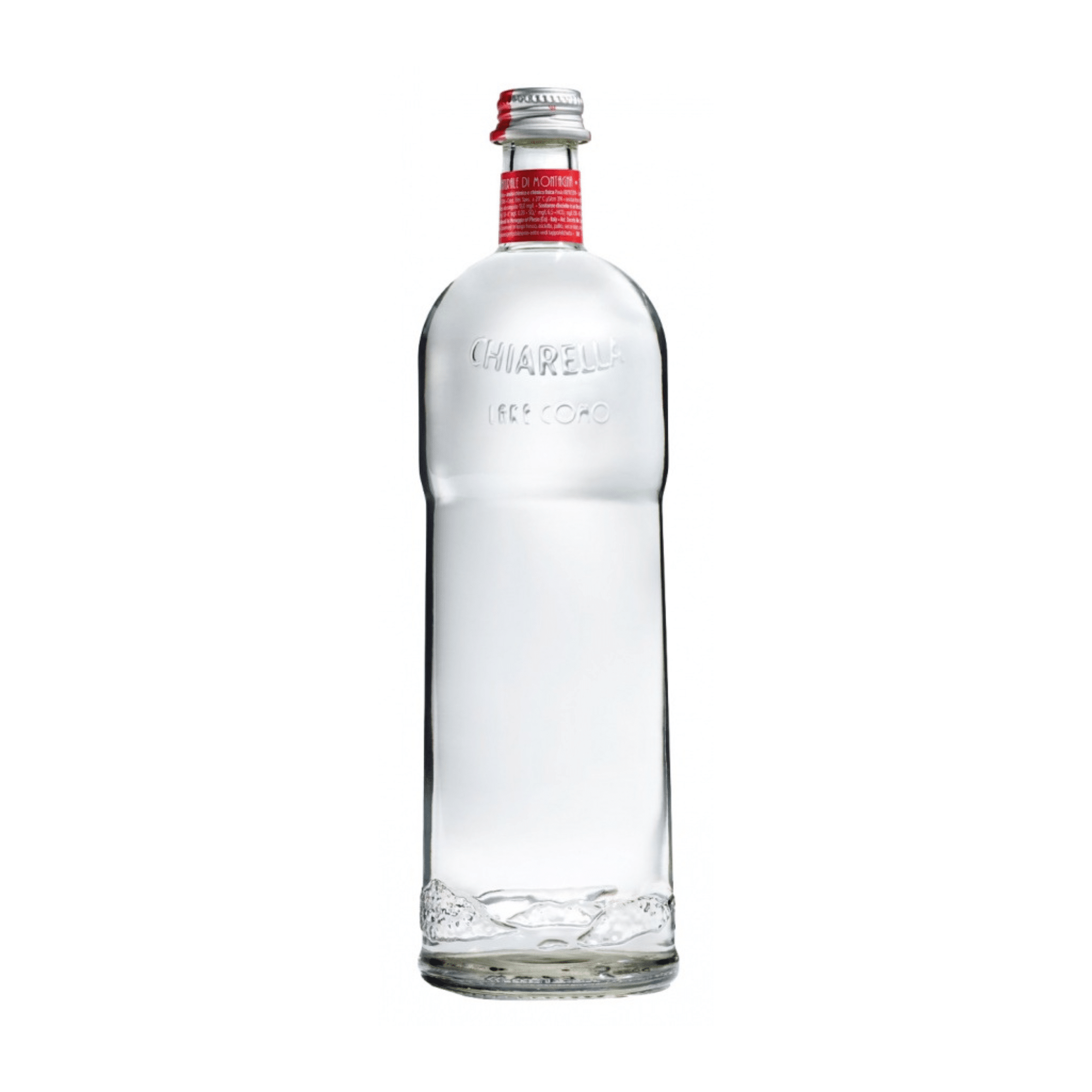 Mineral Water 0.92L Single Glass Bottle from Italy - Chiarella - Chob Siam