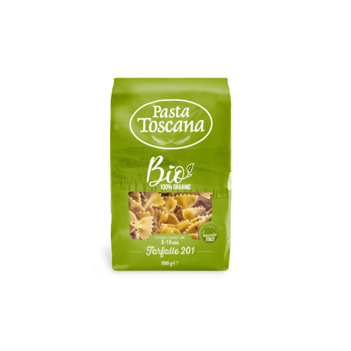 BIO Farfalle Pasta 500g from Italy - Pasta Toscana
