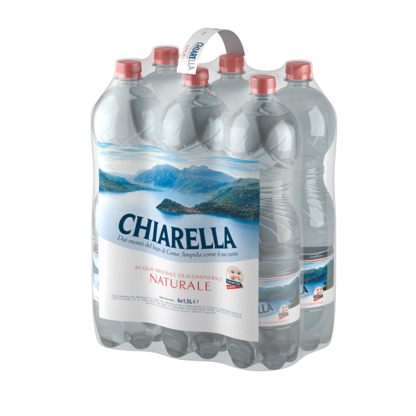 Mineral Water 1.5L*6 PET Bottles from Italy - Chiarella - Chob Siam